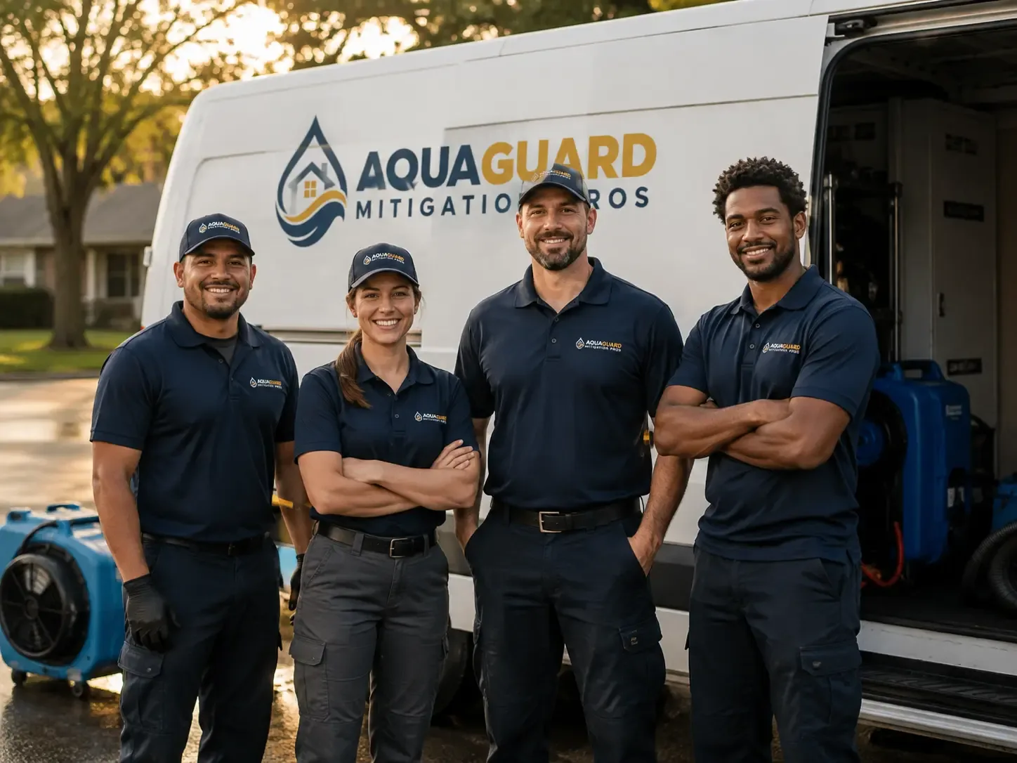 Water Damage Mitigation company in Aiea, HI
